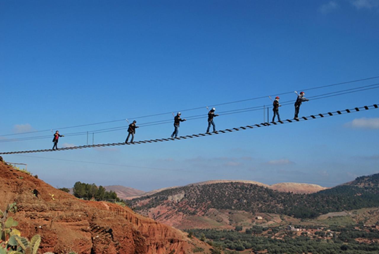 מלון תהנאות Terres D'Amanar מראה חיצוני תמונה