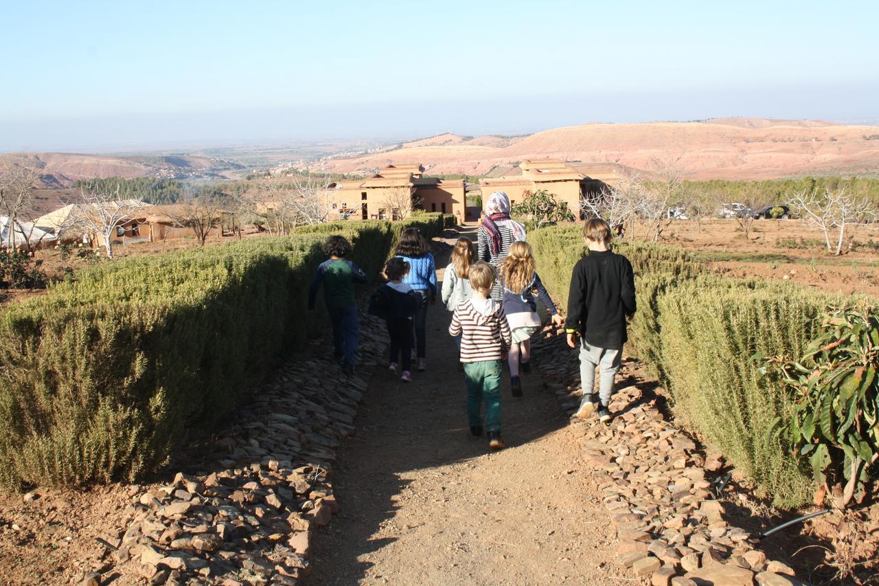 מלון תהנאות Terres D'Amanar מראה חיצוני תמונה