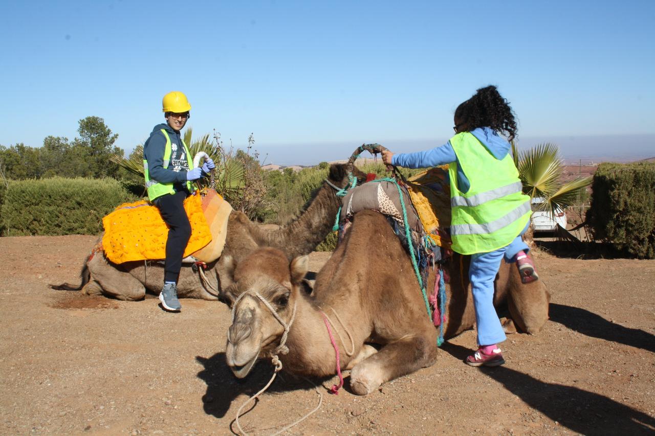 מלון תהנאות Terres D'Amanar מראה חיצוני תמונה
